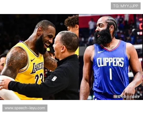 詹姆斯领衔湖人迎战勇士 哈登加盟快船首战将揭开新篇章